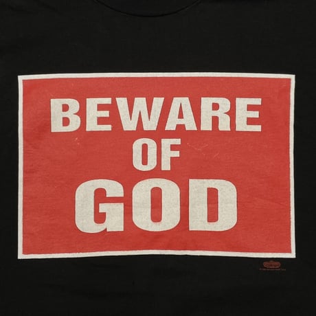 MARILYN MANSON 1994 BEWARE OF GOD THE LORD IS A SHEPHERD HANES XL 3485