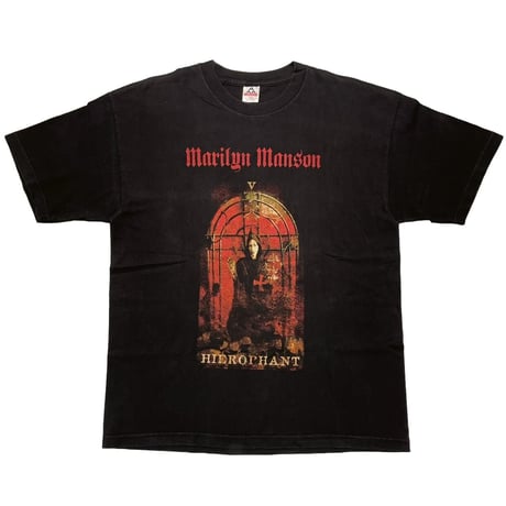 MARILYN MANSON HIEROPHANT TAROT CARD TEE ALSTYLE XL 8203