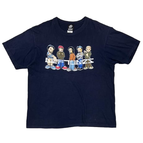 DEFTONES CARTOON MEMBER NAVY ACME XL 5688