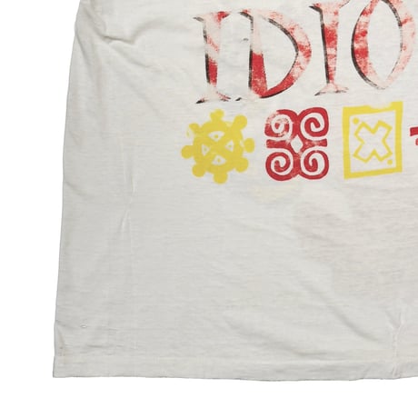 DISNEY VINTAGE THE LION KING I'M SURROUNDED BY IDIOTS WHITE FITS XL 2538