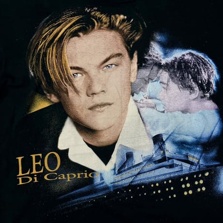 LEONARDO DICAPRIO EMPIRE BOOTLEG XL 1788