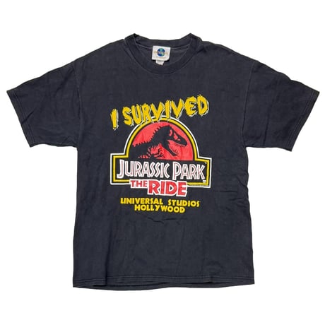 JURASSIC PARK THE RIDE 1997 UNIVERSAL STUDIOS LARGE 4205
