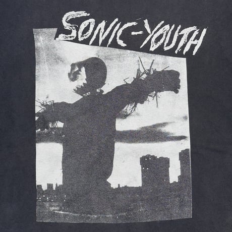 SONIC YOUTH BOOTLEG LS DEATH VALLEY '69 BLACK SCREEN STARS XL 5336
