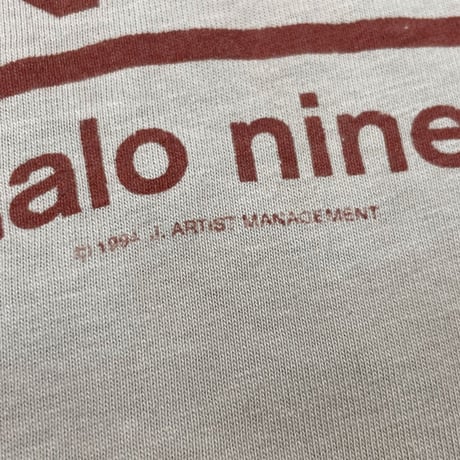 NINE INCH NAILS 1994 HALO TEE SAGE GREEN HANES LARGE 9621