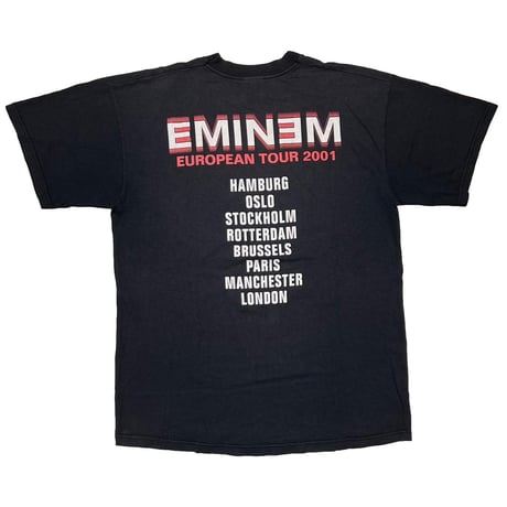 EMINEM EUROPEAN TOUR 2001 CHAINSAW SCREEN STARS LARGE 6922