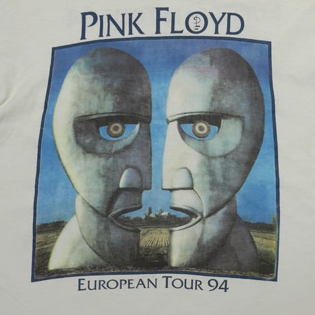 PINK FLOYD DIVISION BELL EUROPEAN TOUR 1994 WHITE FITS XL 6929
