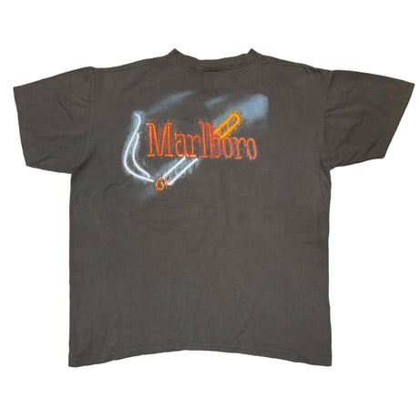 Marlboro SMOKING NEON DESIGN CHACOAL FITS XL 3953