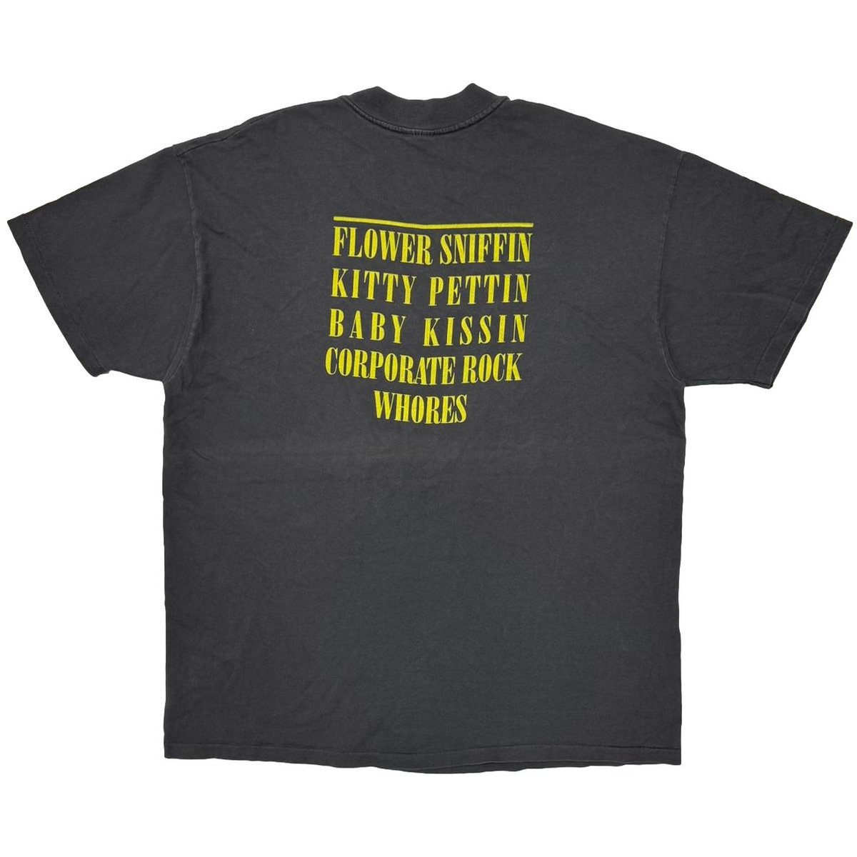 希少　90s NIRVANA Stedmanタグ Lスマイリーフェイス 希少 90s NIRVANA Stedmanタグ Lスマイリーフェイス 希少 90年代