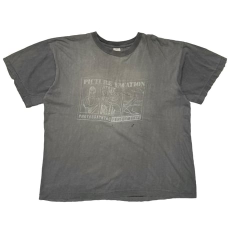 OLD&VINTAGE PICTURE VACATION PHOTOGRAPHYAS PERFORMANCE FADED BLACK XL 6821