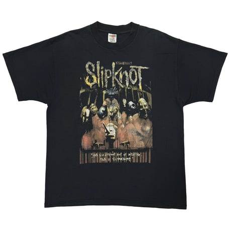 Slipknot 1st MEMBER BOOTLEG FRUIT OF THE LOOM XL 2689