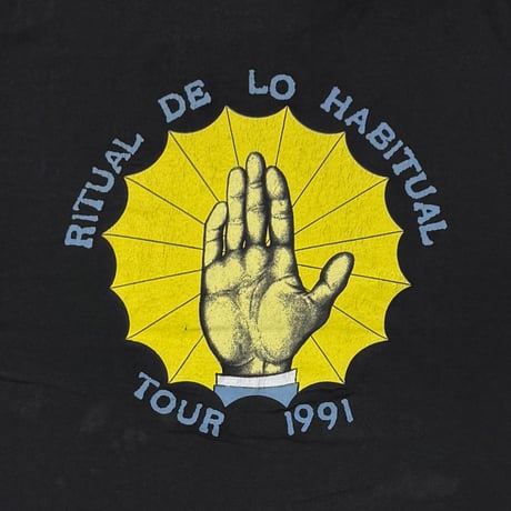 JANE'S ADDICTION RITUAL DE LO HABITUAL BLACK BROCKUM XL 8459