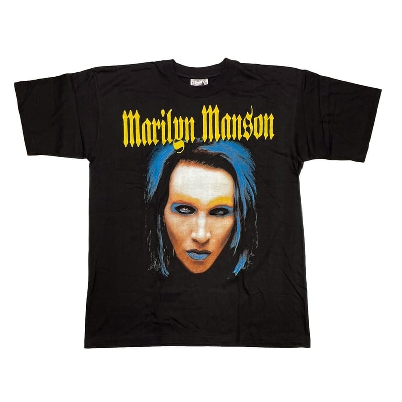 トップス MARILYN MANSON BIG FACE bootleg MARILYN MANSON BIG FACE bootleg