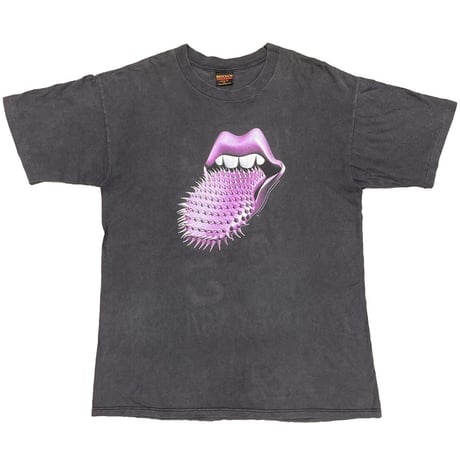 ROLLING STONES VOODOO LOUNGE PURPLE SPIKE TONGUE 1994 BROCKUM XL 2061
