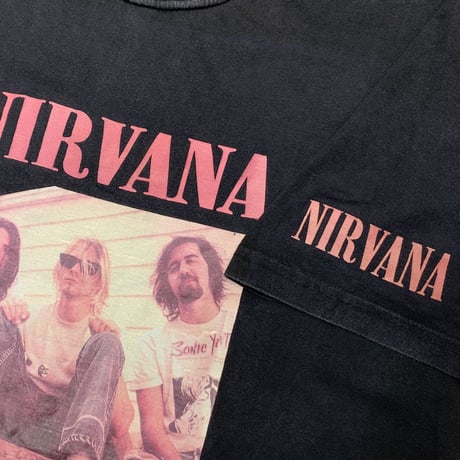 NIRVANA PHOTO TEE FITS MEDIUM 5430