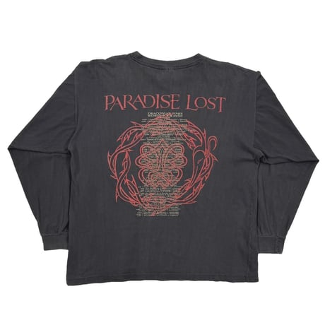 PARADICE LOST DRACONIAN TIMES WORLD TOUR 1995-1996 LS EURO XL 0020