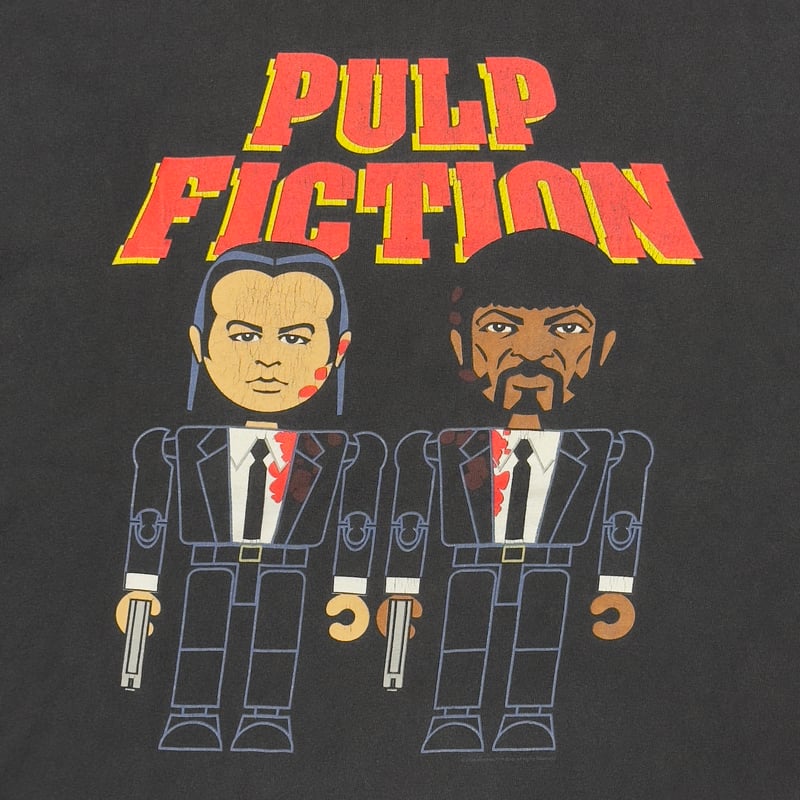 PULP FICTION TOY TEE GILDAN LARGE 4080 | greatL
