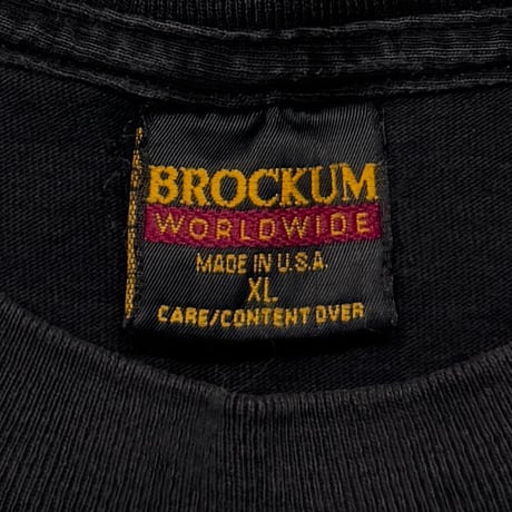 AC/DC 1996 BALL BREAKER WORLD TOUR BLACK BROCKUM XL 0674