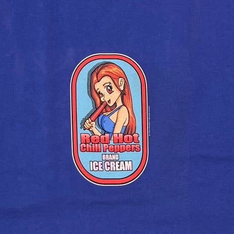RED HOT CHILI PEPPERS ICE CREAM  ROYAL GIANT LARGE 1505