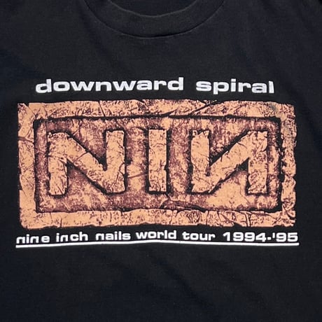 NINE INCH NAILS DOWNWARD SPIRAL WORLD TOUR 1994 XL 1720
