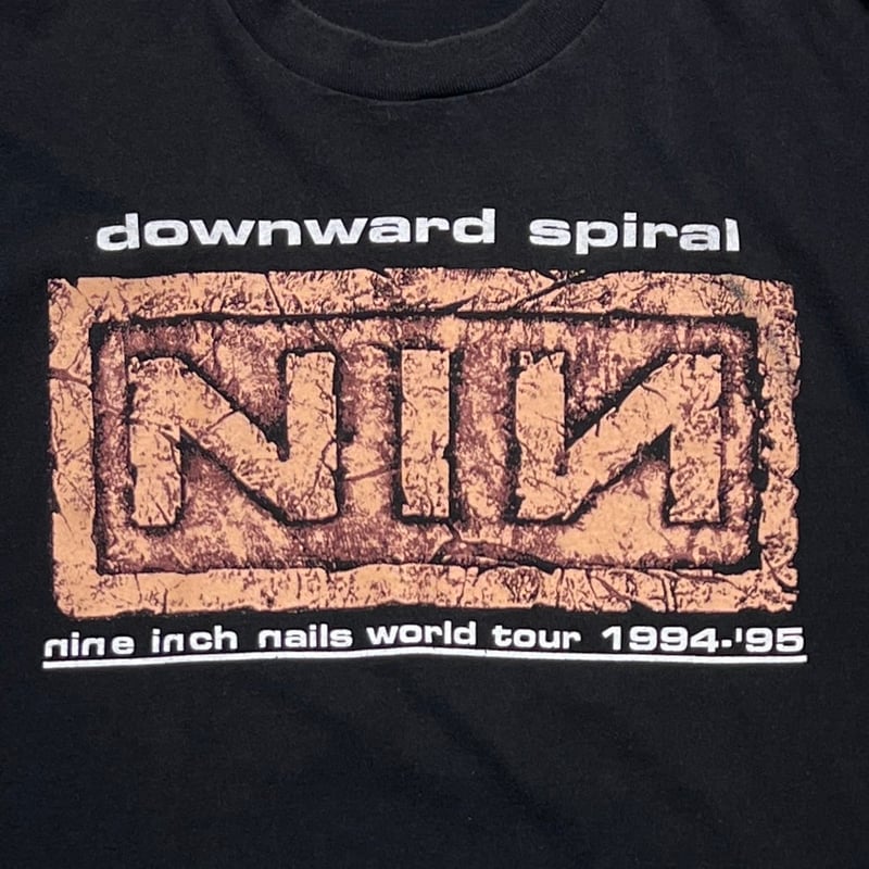 ミュージシャン NINE INCH NAILS greatland NINE INCH NAILS THE FRAGILE TEE BLACK ALLSPORT