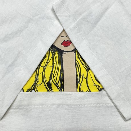 ALICE IN WONDERLAND ALICE & CAT DOUBLE SIDE WHITE ANDAZIA XL 2298
