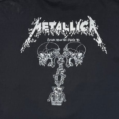 METALLICA I'M INSIDE I'M YOU LS FITS XL 7341