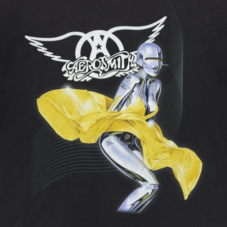AEROSMITH SORAYAMA JUST PUSH PLAY WORLD TOUR 2001 ALSTYLE XXL 9511