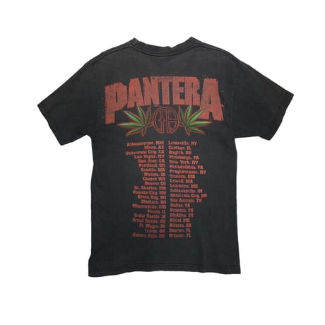PANTERA COWBOYS FROM HELL MARIJUANA UNWORN WINTERLAND MEDIUM 4029