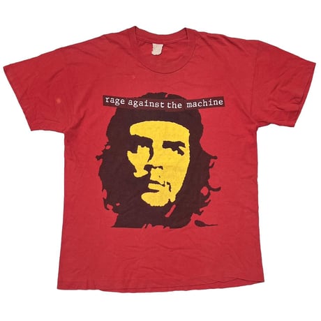 RAGE AGAINST THE MACHINE CHE GUEVARA RED FITS XL 9940