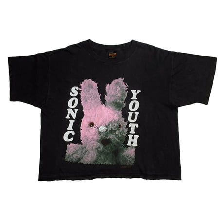SONIC YOUTH DIRTY RABBIT CUT OFF BROCKUM XL 7174