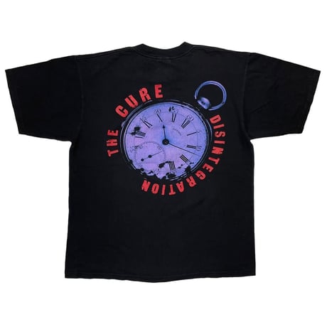THE CURE 1989 DISINTEGRATION GILDAN XL