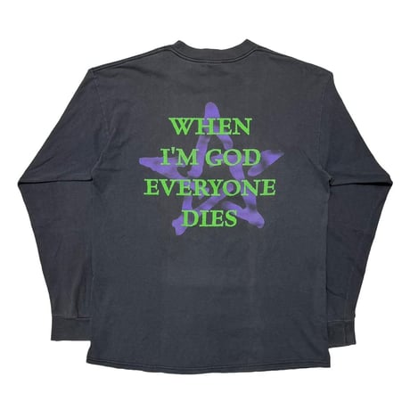 MARILYN MANSON WHEN I'M GOD EVERY ONE LS TULTEX XL 8345