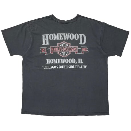 HARLEY DAVIDSON P.SMITH HOMEWOOD XL 8888