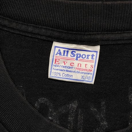 EMINEM HI! MY NAME IS SLIM SHADY TAGGING ALL SPORT XL 8852