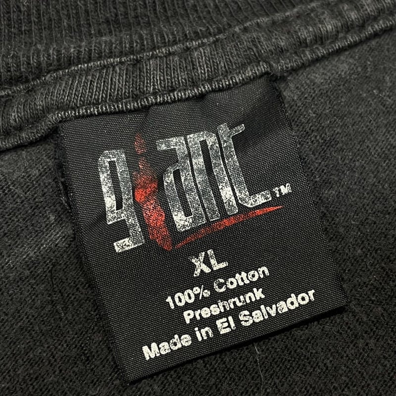 METALLICA PUSHEAD YIN YANG REBEL SKULL GIANT LA