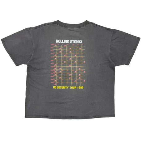 THE ROLLING STONES NO SECURITY TOUR 1999 ALL SPORT XL 4642
