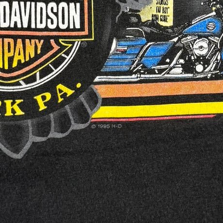 HARLEY DAVIDSON 1995 OPEN HOUSE YORK PA LARGE 5307