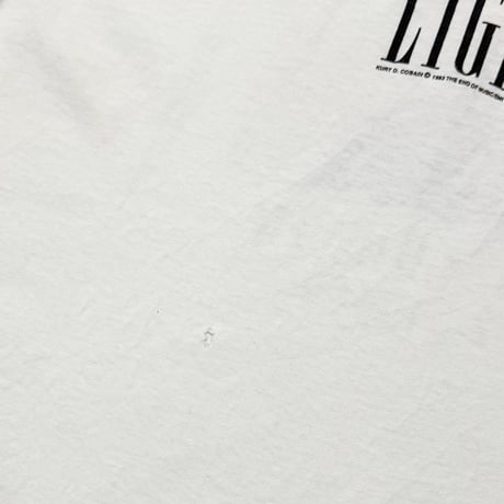 NIRVANA KURT COBAIN MEMORIAL CHILD GIANT LARGE 3584