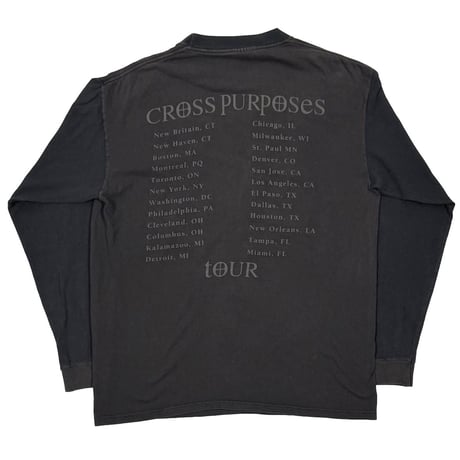 BLACK SABBATH CROSS PURPOSES TOUR BROCKUM LARGE 2236
