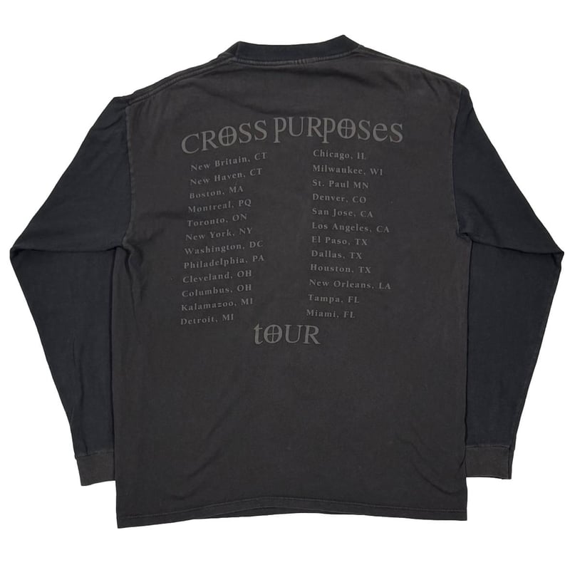 BLACK SABBATH CROSS PURPOSES TOUR BROCKUM LARGE