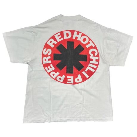 RED HOT CHILI PEPPERS 1990 PORTRAIT WHITE SOFTEE XL 6884
