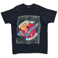 GUNS N' ROSES NAKED GIRL RIDING GUN 91-92 FITS LARGE 6323