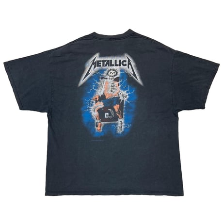 METALLICA RIDE THE LIGHTNING FITS XL-XXL 9593