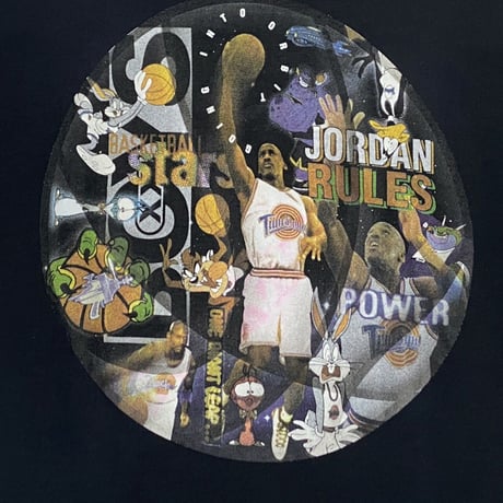 SPACE JAM MICHAEL JORDAN WARNER BROS LARGE 0936