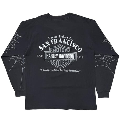 HARLEY DAVIDSON SPIDER LS SAN FRANCISCO LARGE 8253