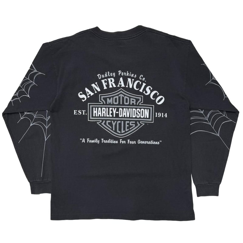 HARLEY DAVIDSON SPIDER LS SAN FRANCISCO LARGE 8