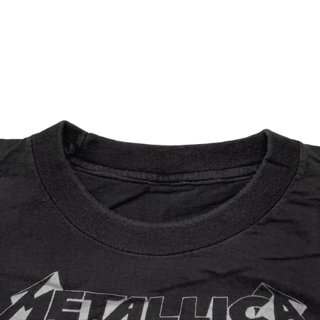 METALLICA BACK 4FACE SNAKE BOOTLEG FITS XL 3246