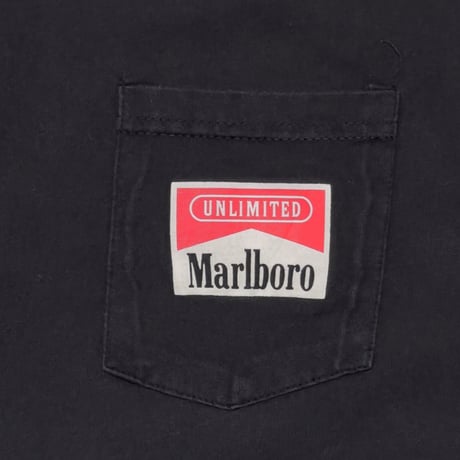 Marlboro UNLIMITED RAILROAD POCKET TEE XL 1156