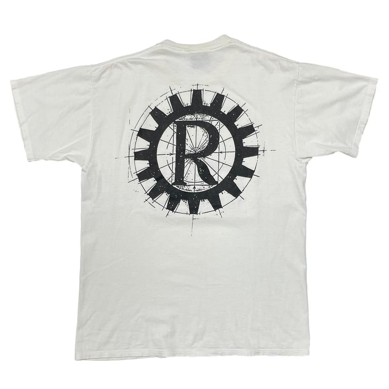 RAGE AGAINST THE MACHINE NUNS & GUNS WHITE GIAN