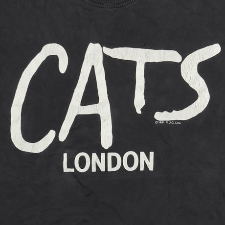 CATS LONDON MUSICAL PROMO CAT EYES  LARGE 6750